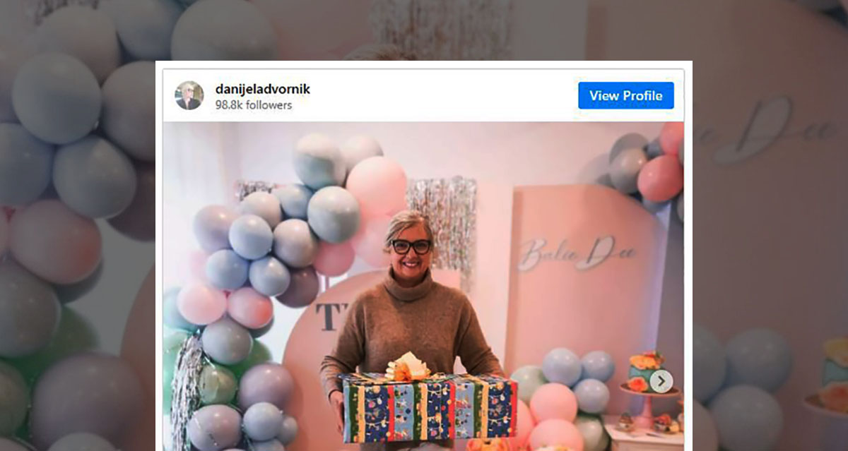 Danijela Dvornik objavila fotke s luksuzne proslave rođendana Elline kćeri