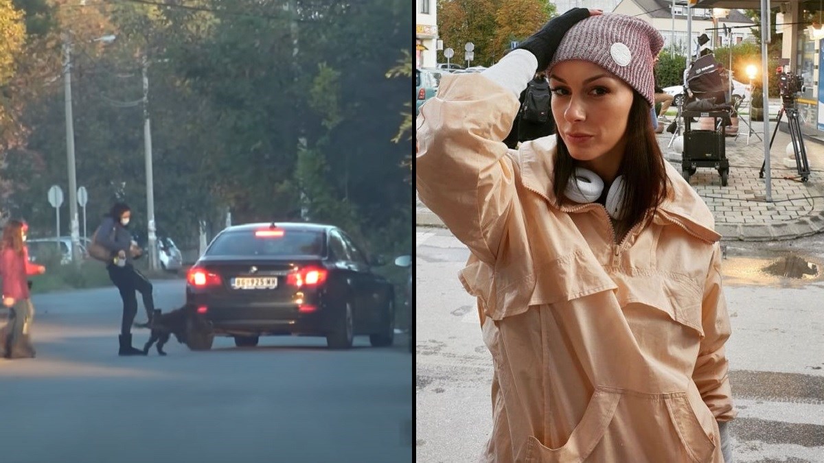 Napali glumicu Slobodu Mićalović jer je udarila psa na ulici: "Oduzeti joj psa hitno"
