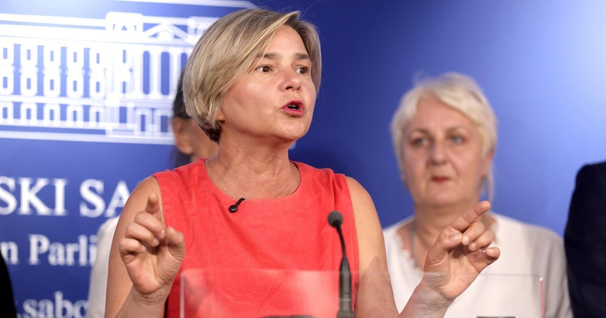 HDZ nazvao Sandru Benčić "PRIMITIVNOM I NEUROTIČNOM GUBITNICOM"