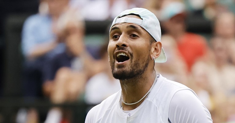 Kyrgios za četvrtfinale Wimbledona ispalio 35 asova pa rekao: Večeras mi treba vina