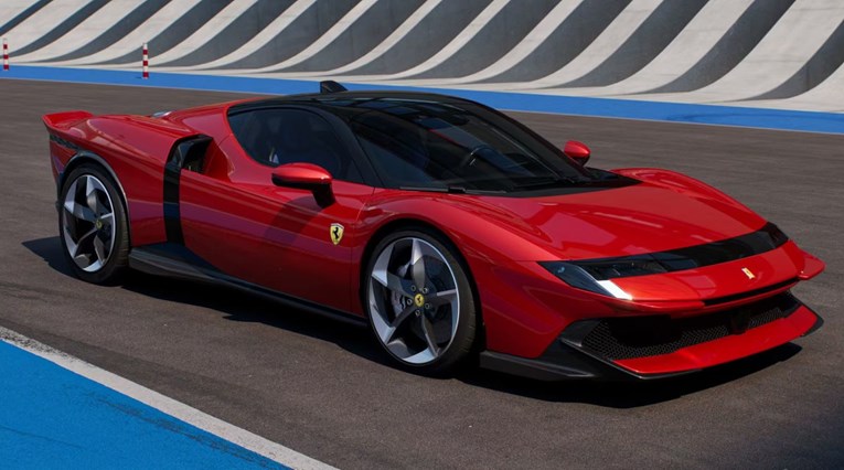Ferrari Testarossa je opet s nama. Novi 849 upravo je predstavljen 
