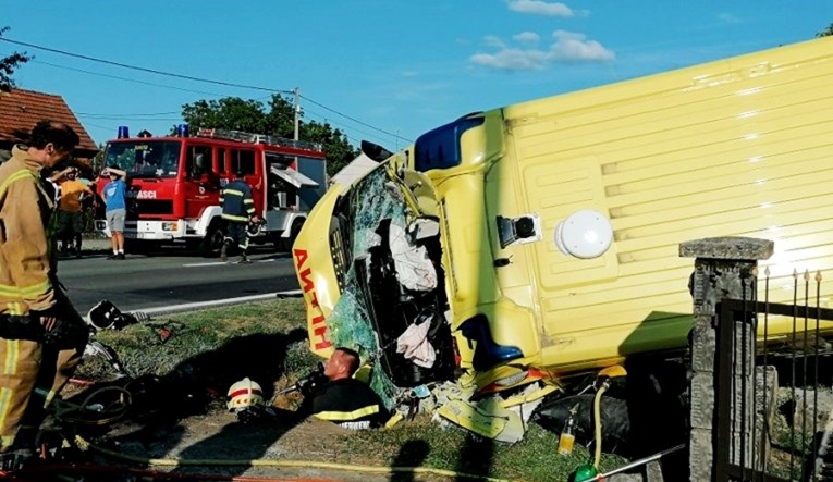 Svjedoci nesreće kod Virovitice: Vozač je odmah priskočio u pomoć