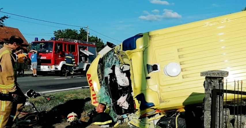 Svjedoci nesreće kod Virovitice: Čuli smo tri jaka udarca i brzo istrčali van