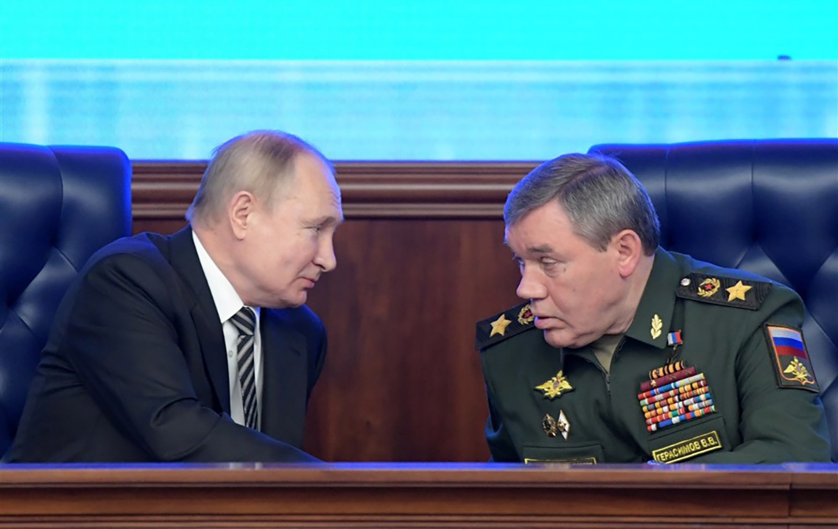 Gerasimov: Ruska vojna reforma odgovor je na širenje NATO-a i Ukrajinu