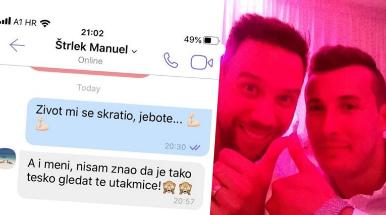 "Nisam znao da je tako teško": Luka Bulić objavio Štrlekove poruke