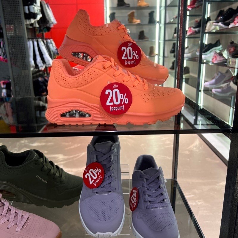 Našli smo popularne Skechers tenisice na popustu od 20%