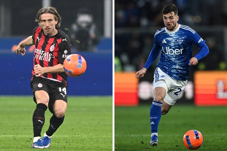 Modrić protiv Baturine. Evo kako su ih ocijenili talijanski mediji