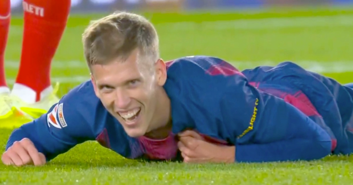 VIDEO Olmo zabio Atleticu pa se ozlijedio i izašao iz igre