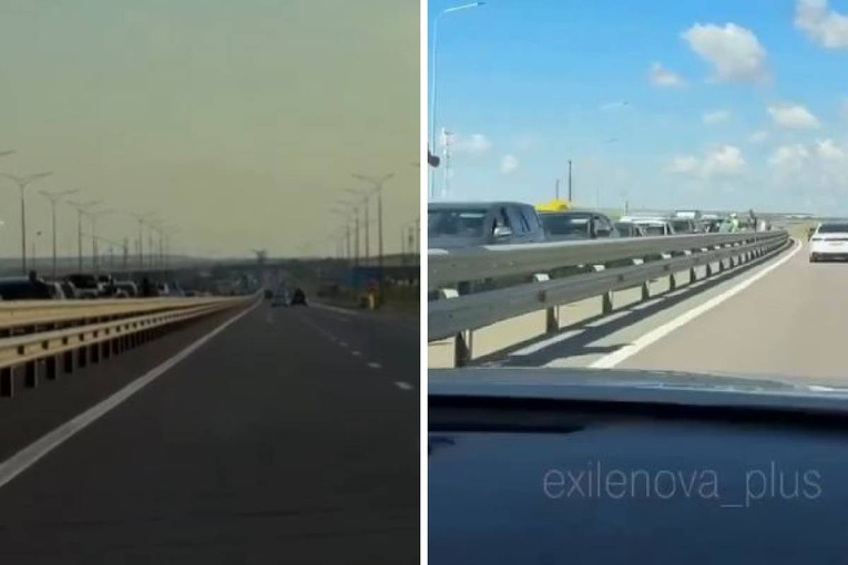 Izvanredno stanje na Krimu, tisuće bježe, pogledajte kolone. "Ovo je apokalipsa"