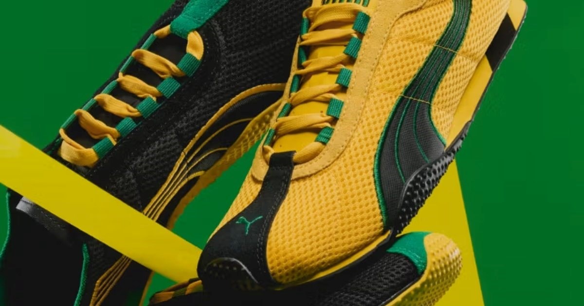 PUMA slavi Jamajku novim tenisicama