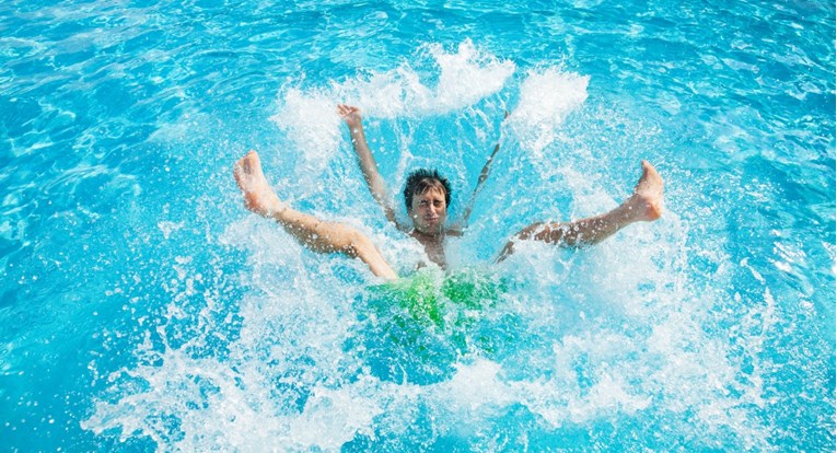 Što se može dogoditi tijelu ako se nagutate bazenske vode?