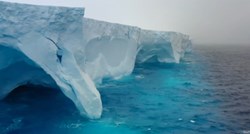 VIDEO Ovo je A23a, najveći ledenjak na svijetu. "Dramatično se mijenja"