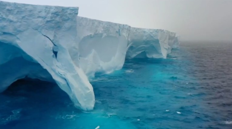 VIDEO Snimljene dramatične promjene na najvećem ledenjaku na svijetu