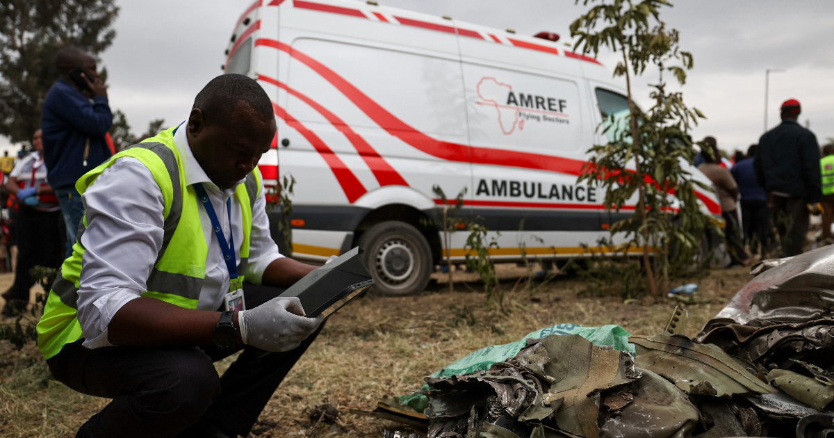 Šest mrtvih u padu helikoptera u Keniji. Poginuo političar