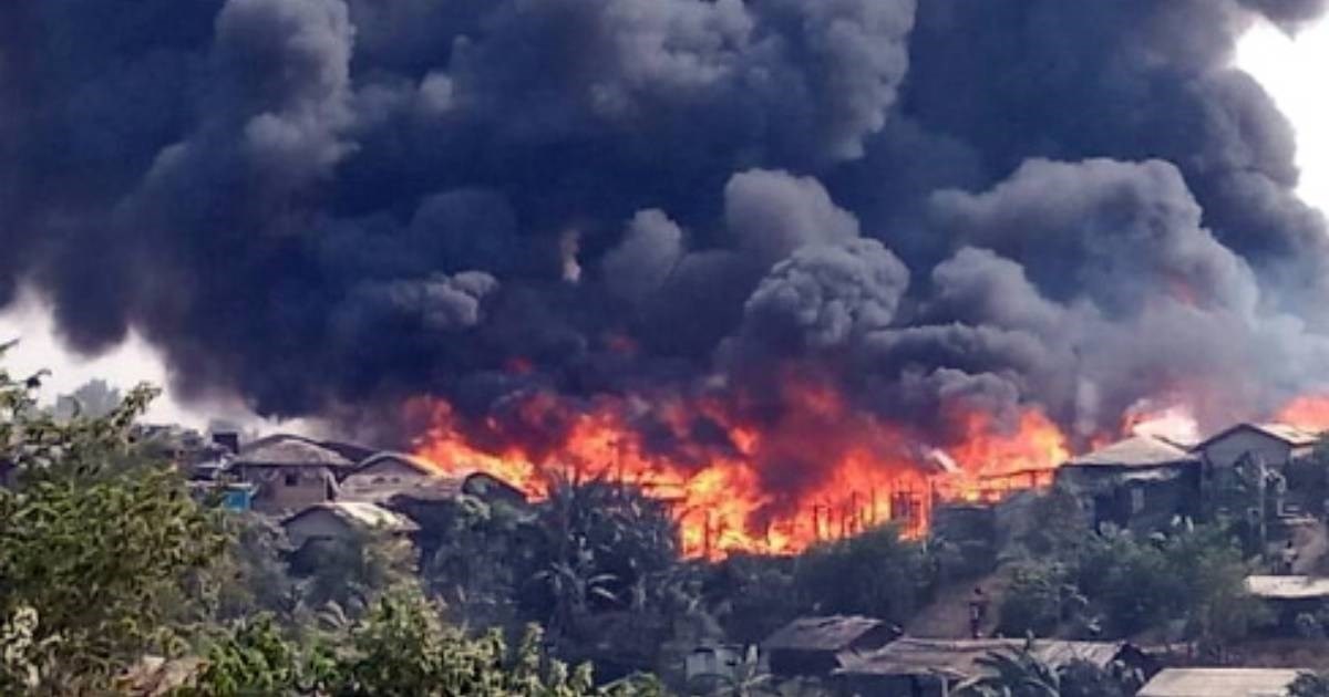 U strašnom požaru u izbjegličkom kampu u Bangladešu poginulo 15 ljudi, kreće istraga