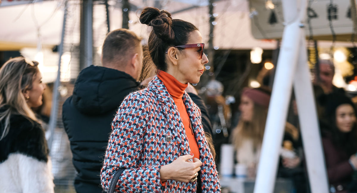 Olja Vori nikako nije mogla neopažena proći špicom s Lady Gaga frizurom