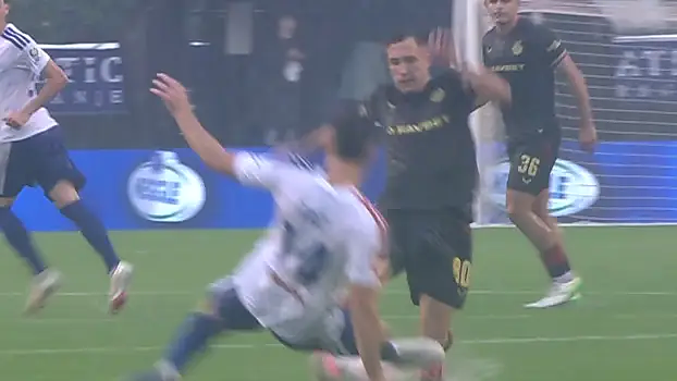 VIDEO Razgovor u VAR sobi kad je Raci pokosio Kačavendu: "Buraz, sve je okej"