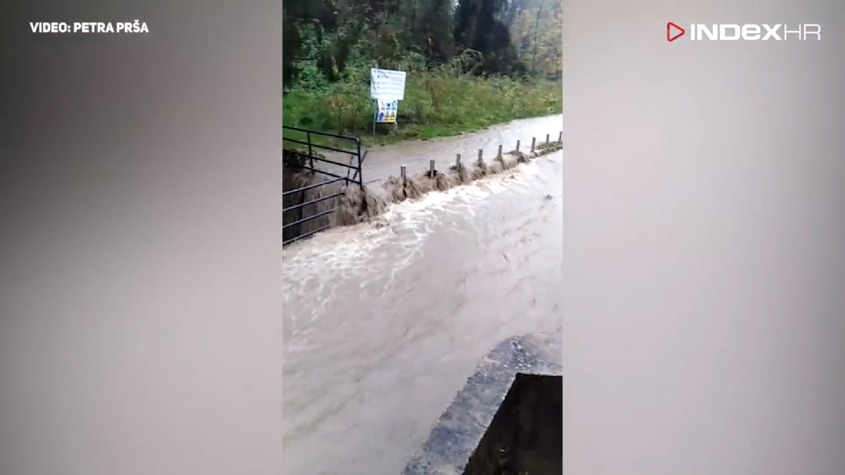 VIDEO Izlio se potok u Zagrebu, čitateljica prepričala razgovor sa službama
