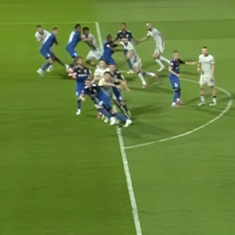 Pogledajte zbog čega je nakon duge provjere poništen gol za vodstvo Dinama