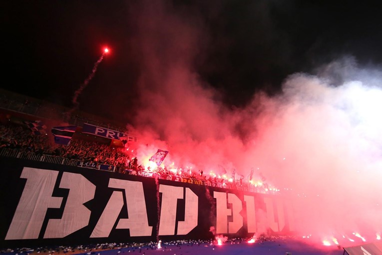 Policija našla huligane koji su dječaku u Zagrebu skinuli Hajdukov dres