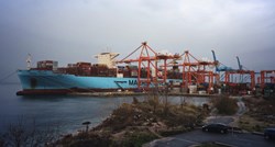 Počeli radovi na kontejnerskom terminalu Brajdica, produbljuje se morsko dno