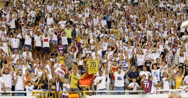 Hajduk se odriče goleme zarade u znak zahvale navijačima