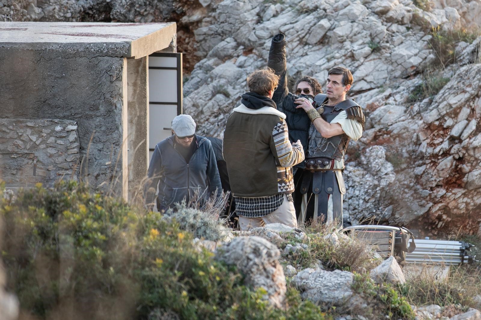 U Dubrovniku se snima film Woland, baziran je na poznatom romanu