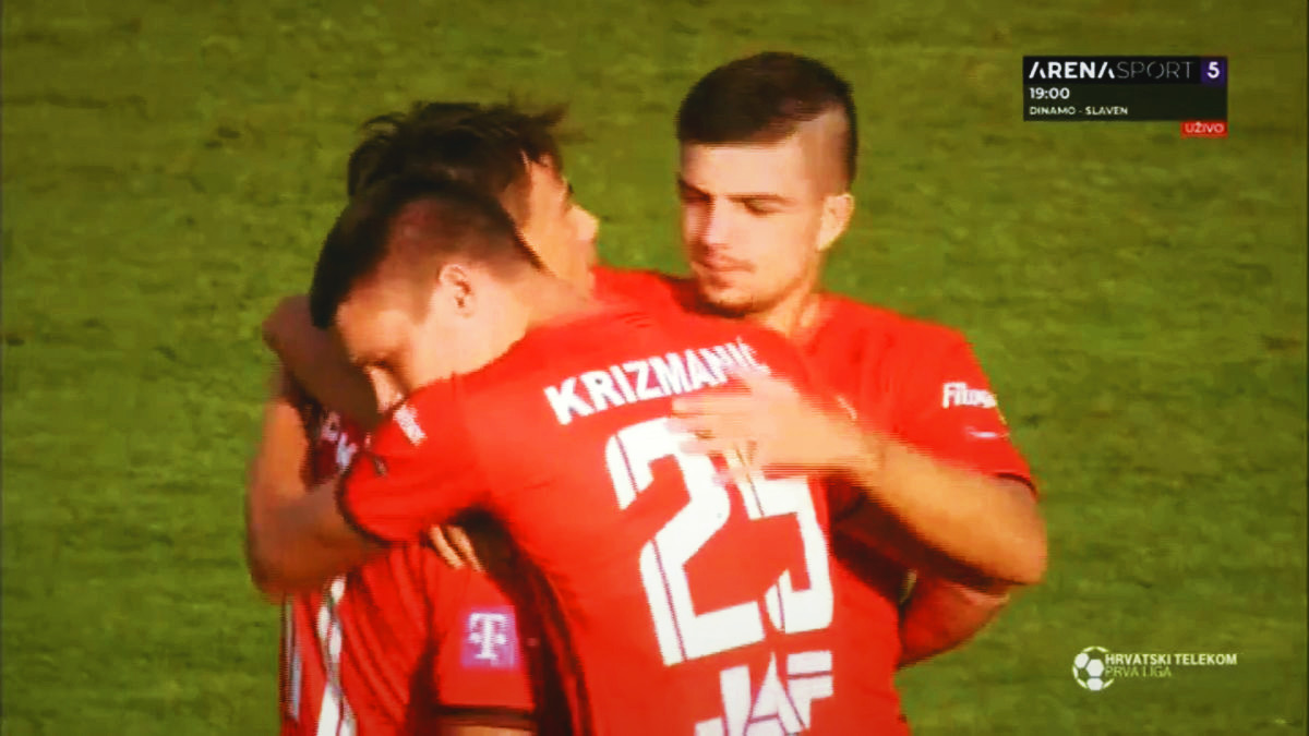 GORICA - ISTRA 2:2 Gorica do boda u 90. minuti uz igrača manje. Drži vrh HNL-a