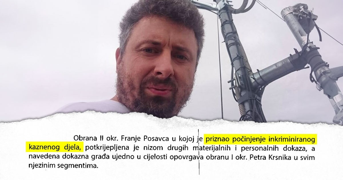 Priznao kako je namješten natječaj za internet i spiskan EU novac. Ne ide u zatvor