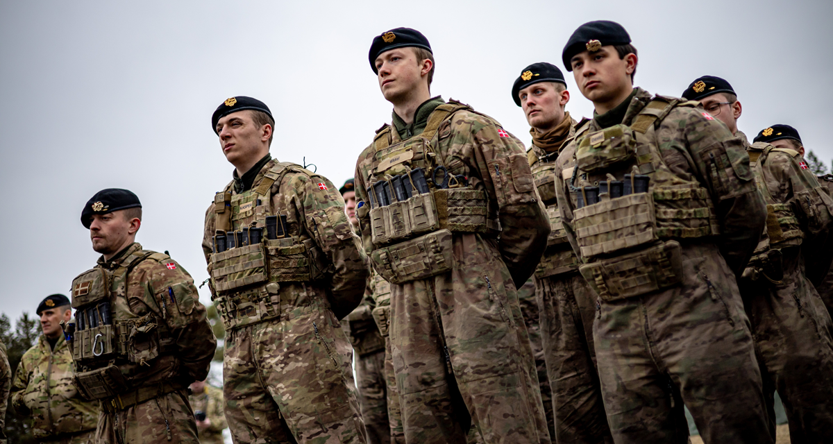 Danska planira poslati svoje nenaoružane vojnike u Ukrajinu da uče od Ukrajinaca