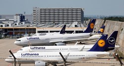 Njemačka Lufthansa zbog nestašice radnika otkazuje tisuće letova u srpnju