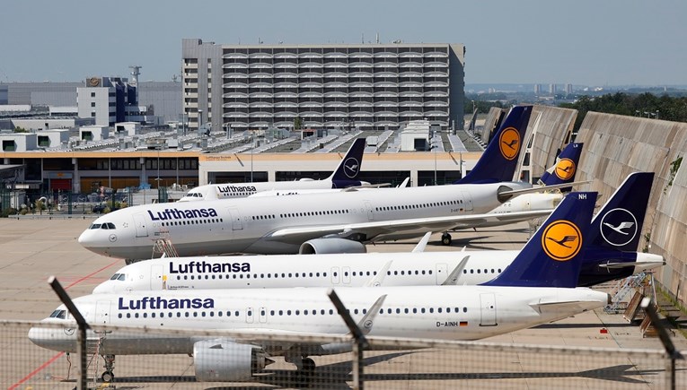 Njemačka Lufthansa zbog nestašice radnika otkazuje tisuće letova u srpnju