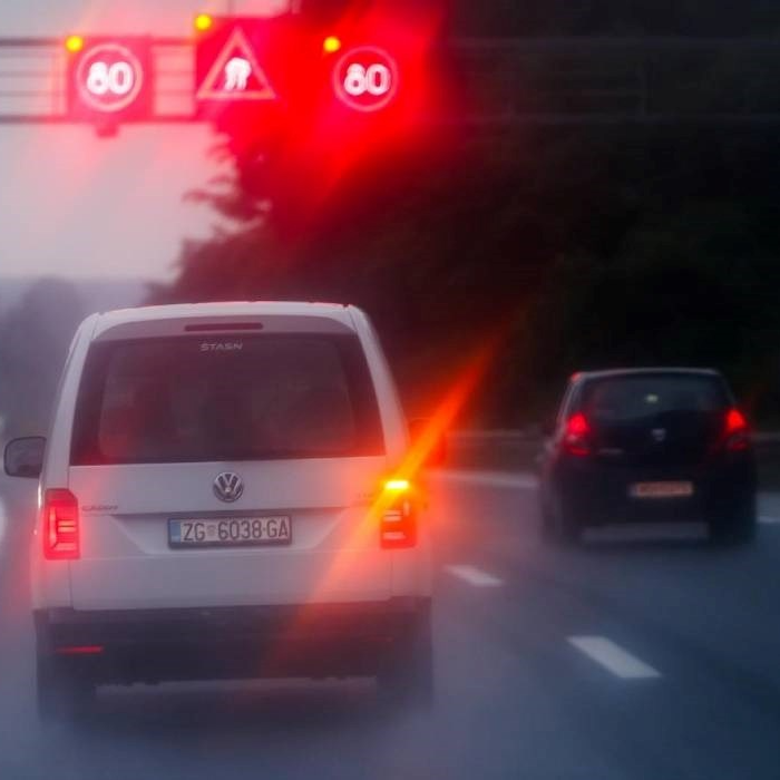 HAK upozorava na mokre i skliske ceste. Ne rade neke trajektne linije
