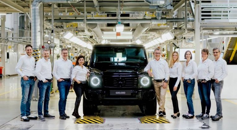 Mercedes-Benz u Austriji upisao novi proizvodni rekord. G-klasa izlazi kao na traci