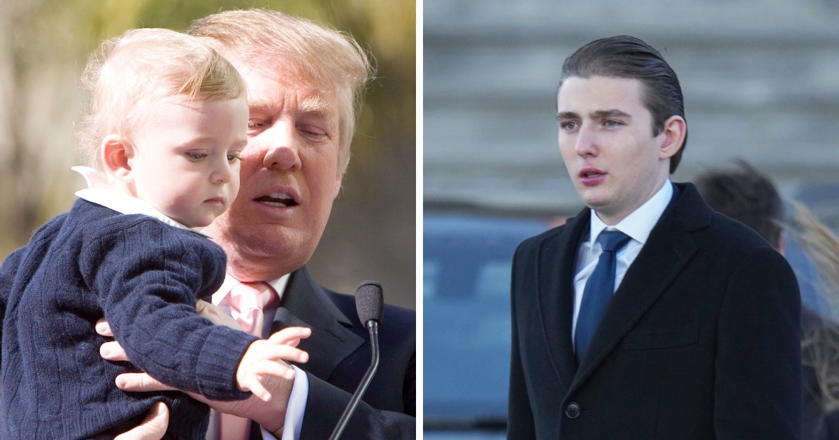 Kako je odrastao Barron Trump