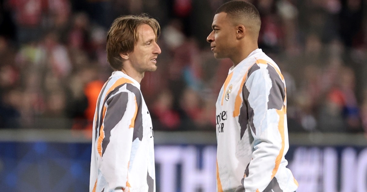 Mbappe preuzima Modrićevu desetku u Realu