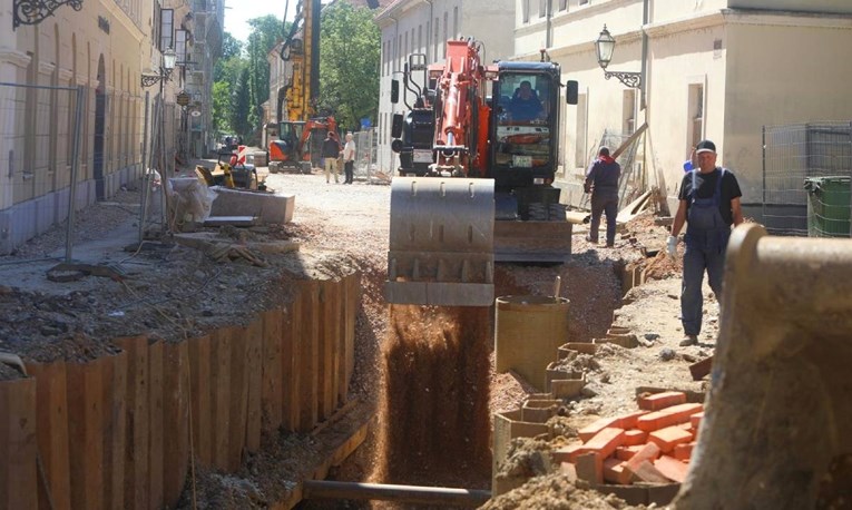 Karlovčani se žale na loše radove u centru: Ovo bi moglo interesirati europski sud