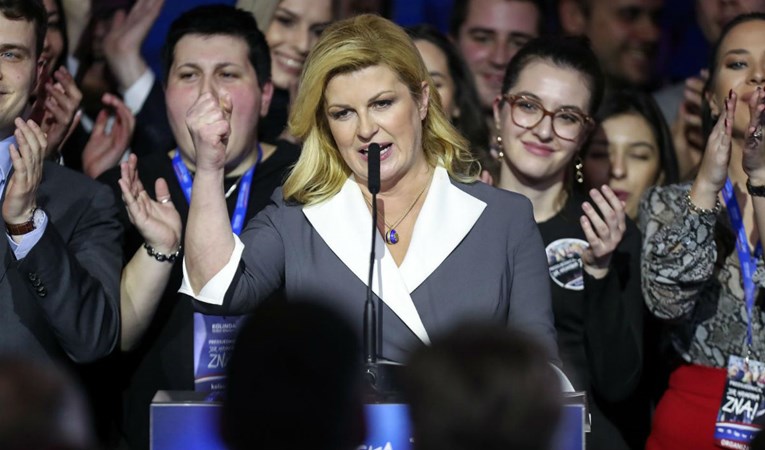 Kolinda kaže da nije pozvala na glasanje za pravu Hrvatsku. Video je demantira