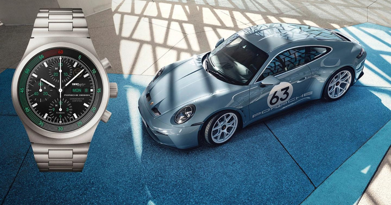 Ako želite ovaj sat, trebate nabaviti i najnoviji model Porschea