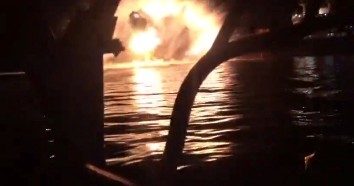 VIDEO Ovo je trenutak kad su Iranci razorili američki tanker u Iraku