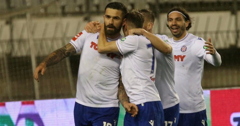 Hajduk kompletirao popis pripremnih utakmica uoči nastavka prvenstva