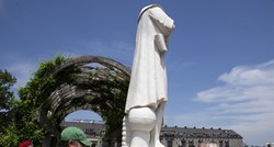 Prosvjednici po Americi ruše kipove Kristofora Kolumba, jednom su skinuli glavu
