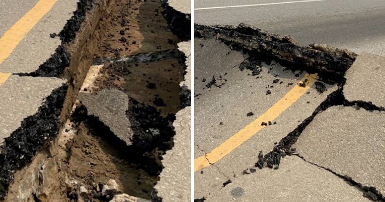 FOTO Ovako izgledaju ceste u Mjanmaru nakon razornog potresa