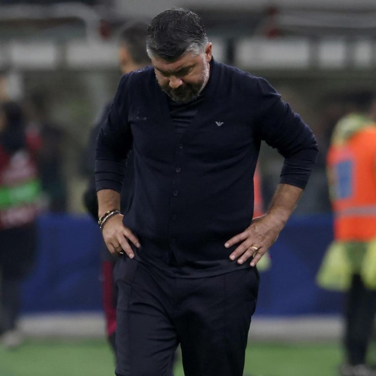 Gattuso: Raspali smo se i osramotili