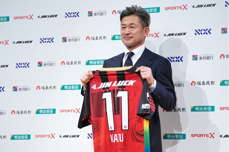 Kazuyoshi Miura (58) ima novi klub