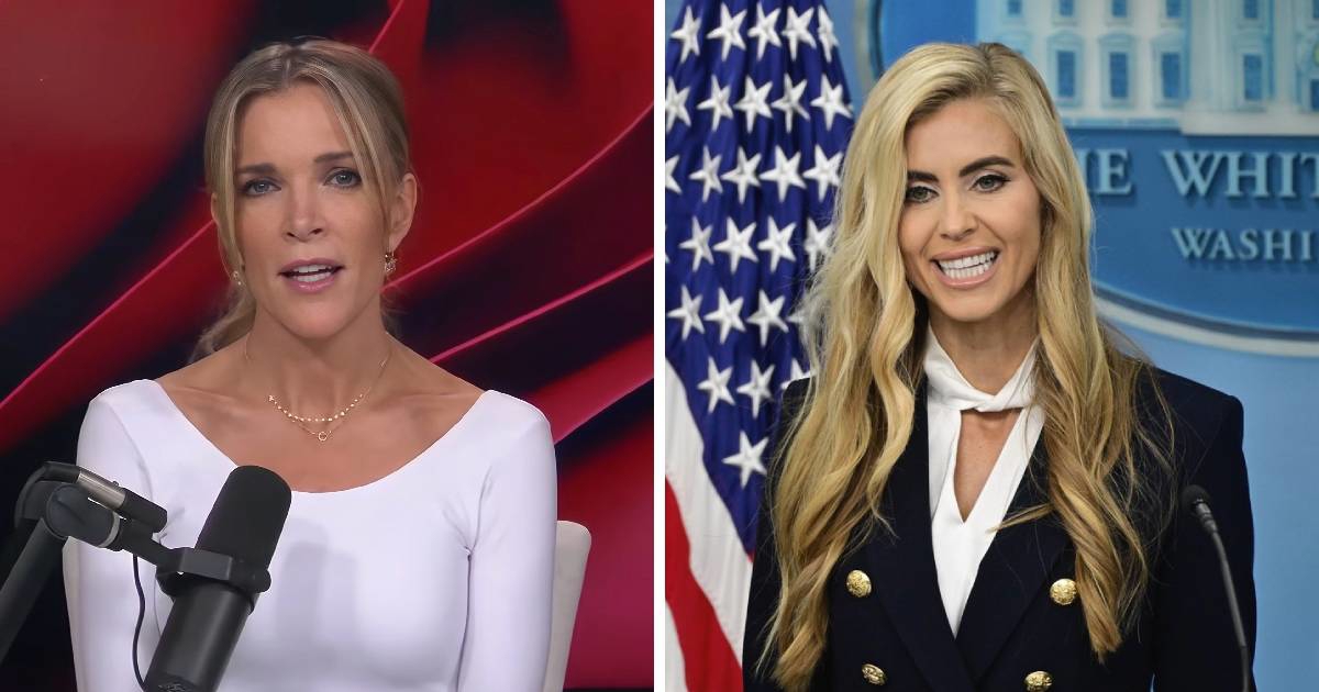 Voditeljica kritizirala izgled nove Trumpove glasnogovornice: "Vidi joj se dio grudi"