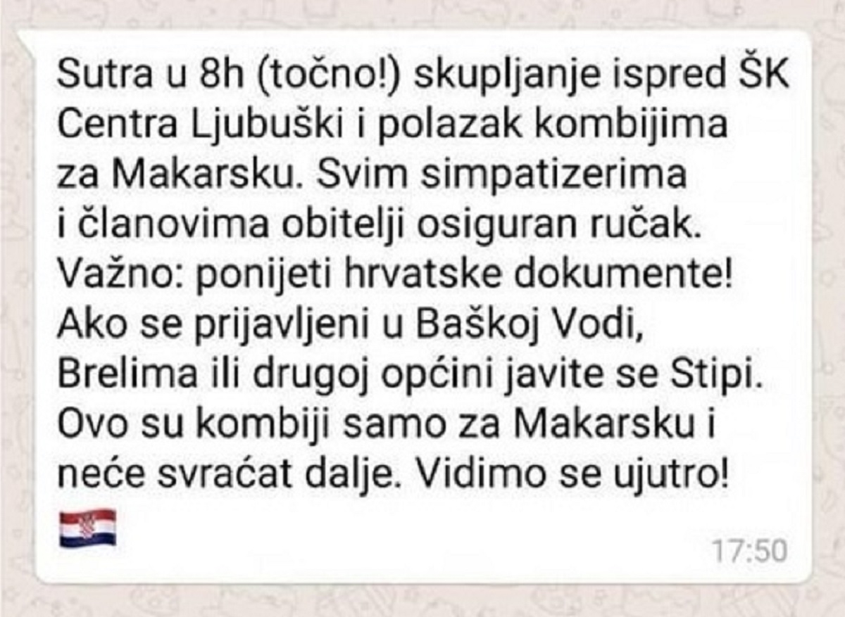 GONG: Šire se SMS poruke, biračima iz BiH se nude prijevoz u Hrvatsku, ručak...