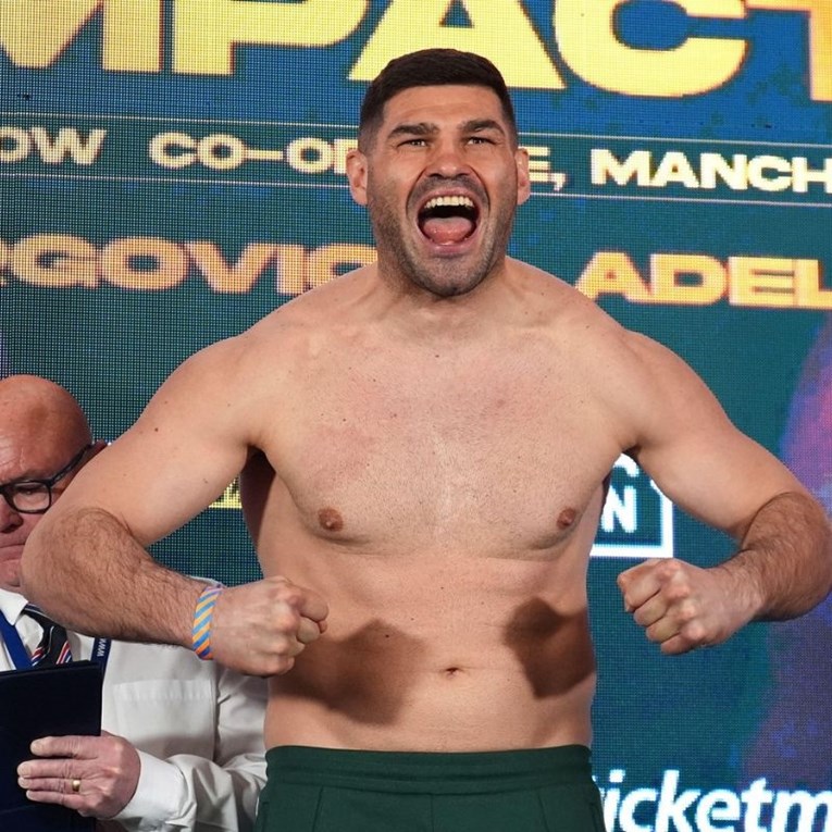 Hrgović: Joyce će otići u mirovinu nakon što ga razvalim