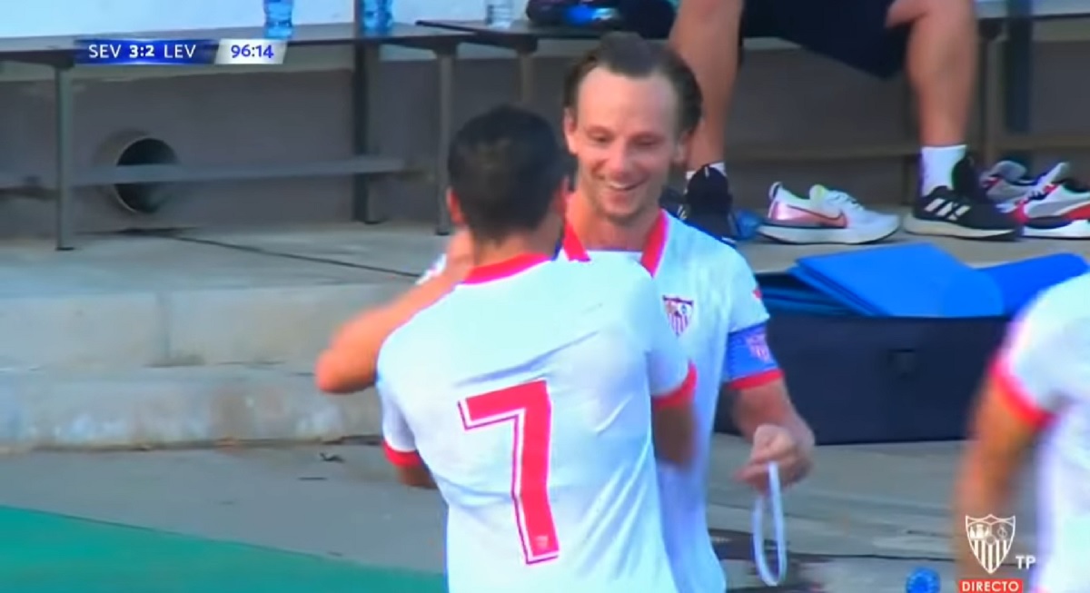 Emotivni Rakitić se nakon povratničkog gola za Sevillu prisjetio poginulog suigrača