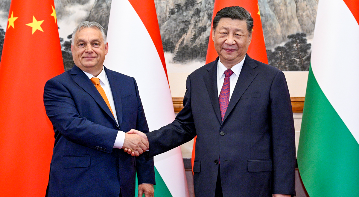 Orban: Kina je ključna sila za stvaranje mira